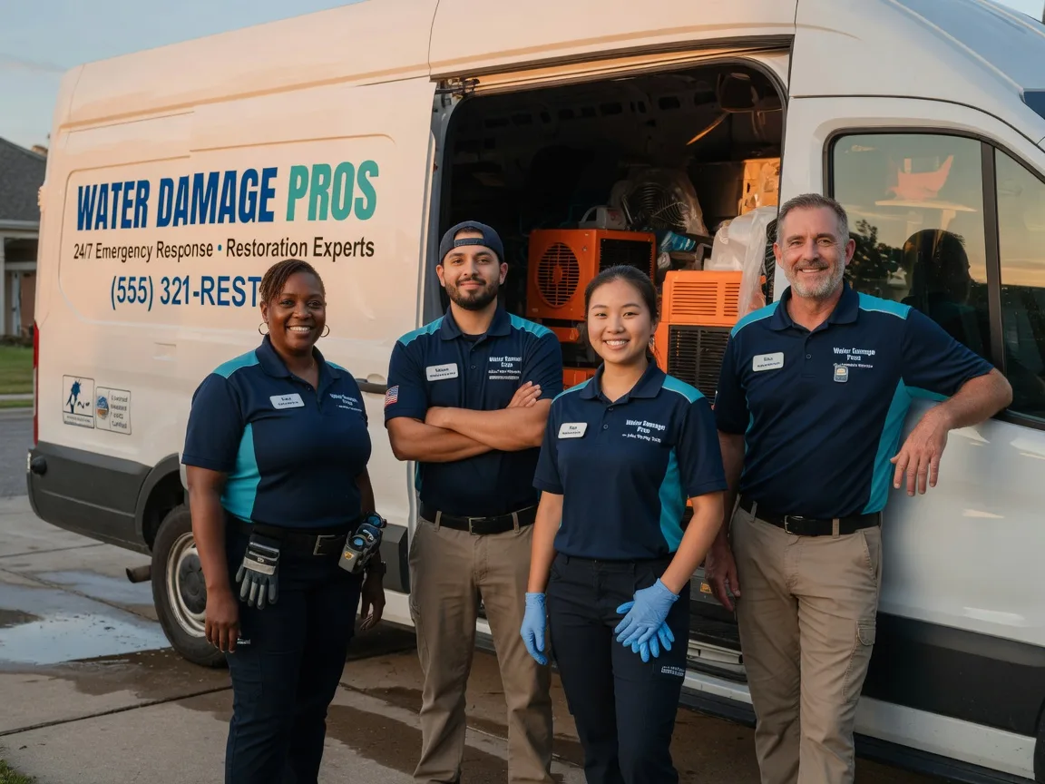 Water Damage Restoration company in East Hanover, NJ