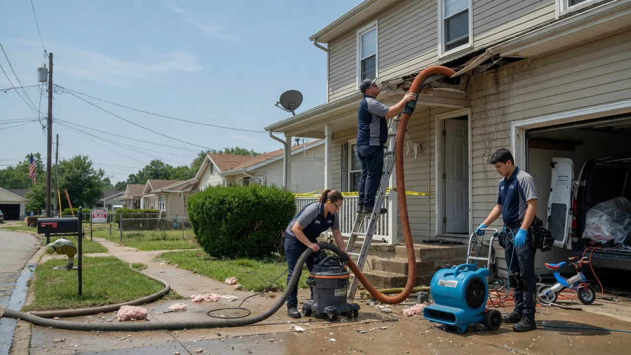 Water Damage Restoration in East Hanover, NJ near me
